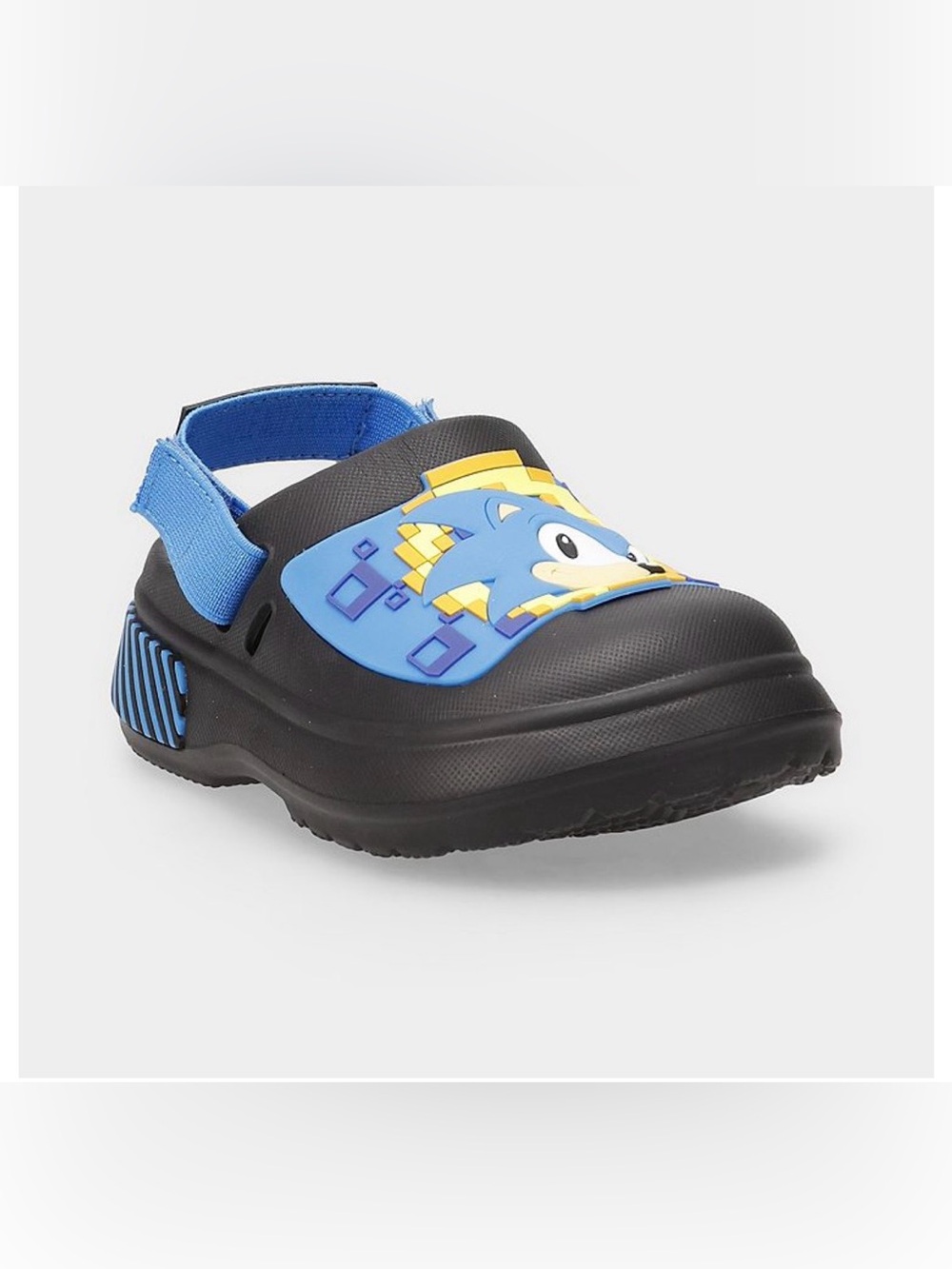 Sega Youth Boys Sonic EVA Slip-On Clogs  Blue size 8